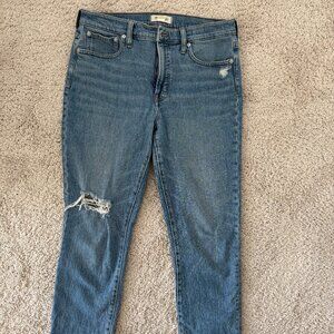 Madewell Perfect Vintage Mid-Rise Jean Size 29